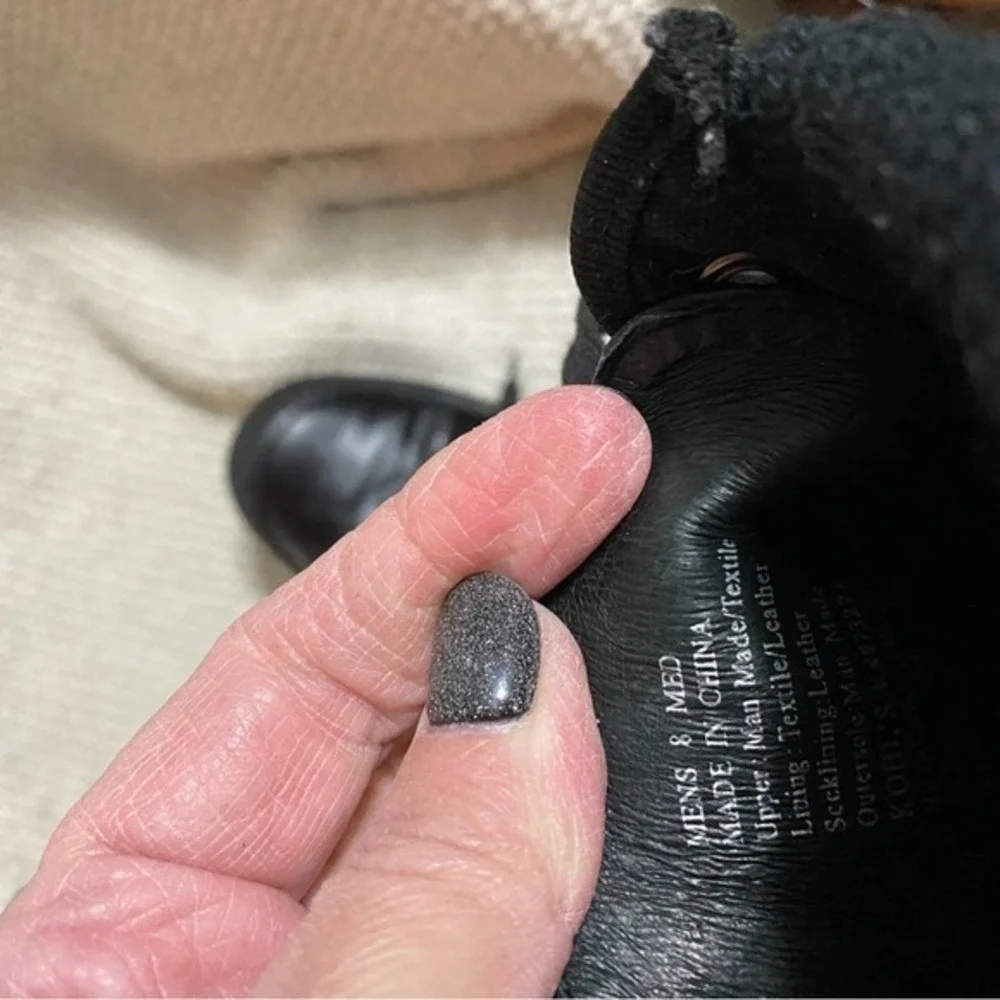 Helix‎ Boots, Size 8